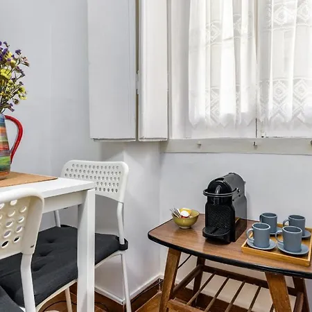 Charming Apart In The Heart Of With Terrace