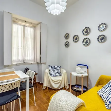 Charming Apart In The Heart Of With Terrace * Lisbon