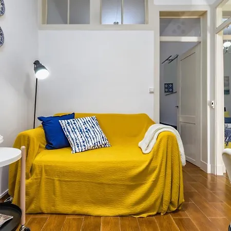 Charming Apart In The Heart Of With Terrace Apartman Lisboa