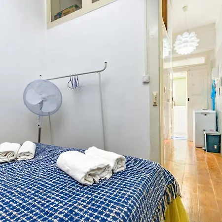 Charming Apart In The Heart Of With Terrace Apartman Lisboa